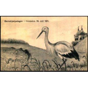 Brnehjlpsdagen i Holstebro 16.Juli 1911 - u/n - Ubrugt