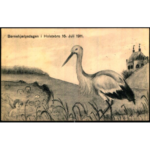 Brnehjlpsdagen i Holstebro 16.Juli 1911 - u/n - Ubrugt