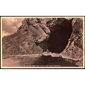 Bornholm - Den trre Ovn ved Hammershus - Frits Srensen 629 - Ubrugt