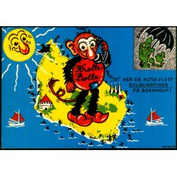 Bornholm - Solskinsen i stersen - Colbergs Bogh. 1658 - Brugt