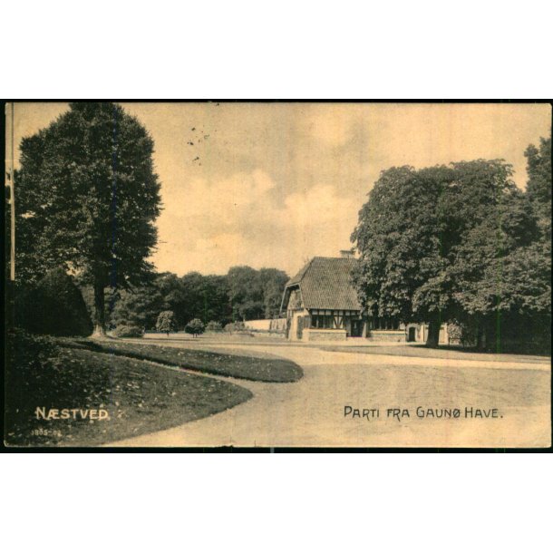 Nstved - Parti fra Gaun Have - E. Larsen u/n - Brugt