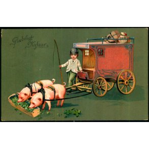 Gldeligt Nytaar - FAS 8787 - Brugt