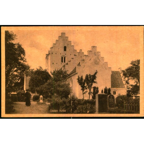 Odden Kirke - P. Helms 11696 - Ubrugt