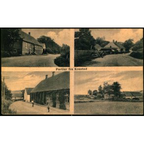 Partier fra Kousted - N. Clemmensen Z6 - Ubrugt