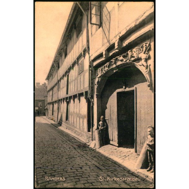 Randers - St. Kirkestr�de - Stender 2898 - Brugt