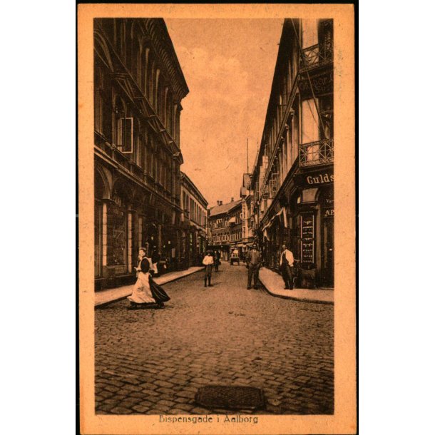 Bispensgade i Aalborg - u/n