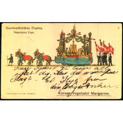 Haandvrkerfestens Vogntog - Drejerlavets Vogn - A. Jacobsen u/n - Brugt