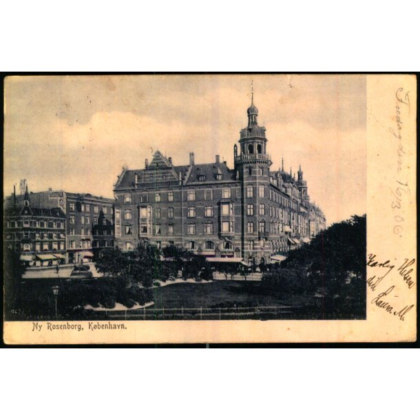 Kbenhavn - Ny Rosenborg - Kulls 9671 - Brugt