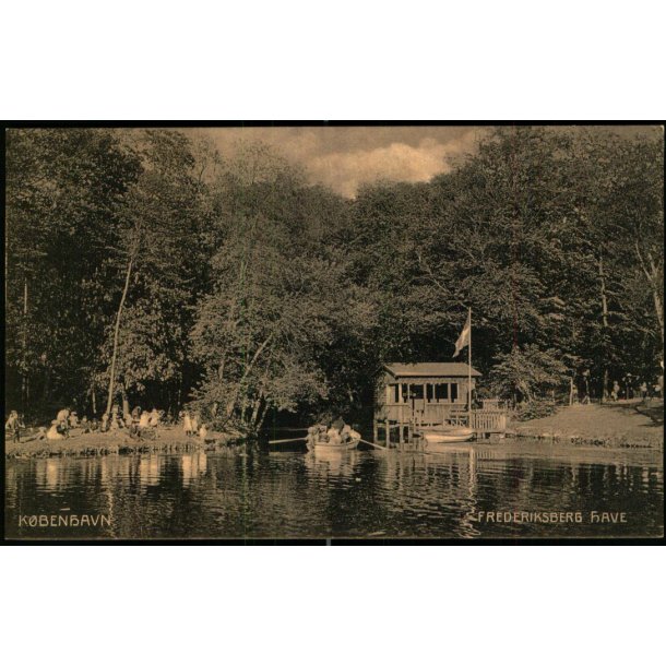 Kbenhavn - Frederiksberg Have - Alex Vincent 568 - Ubrugt