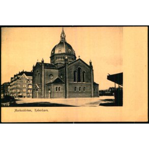 Kbenhavn - Markuskirken - K. 2464 - Ubrugt