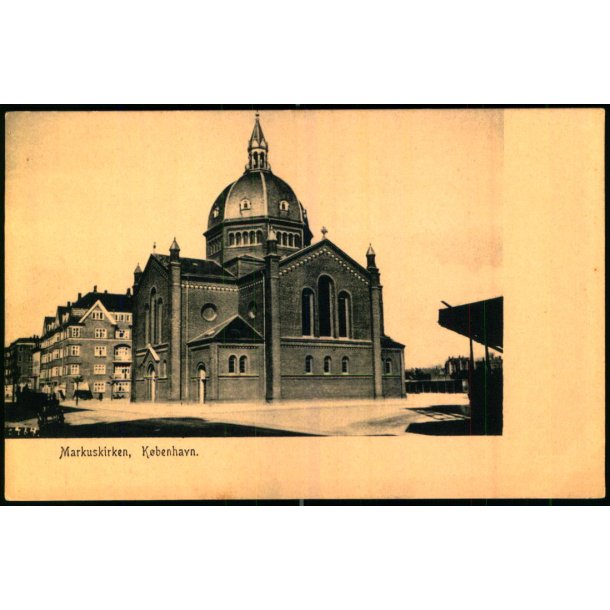 Kbenhavn - Markuskirken - K. 2464 - Ubrugt