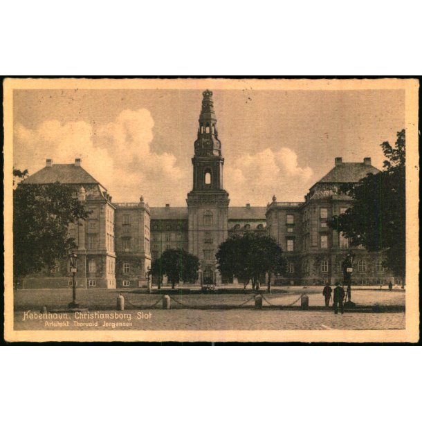 K�benhavn - Christiansborg Slot - Stender K. 139 - Brugt