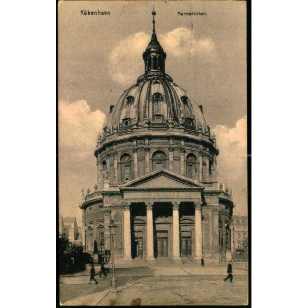 K�benhavn - Marmorkirken - u/n - Brugt