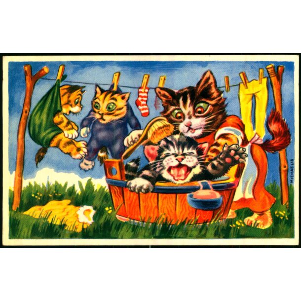 Rene Michaelis - Rudolf Olsen u/n - Brugt