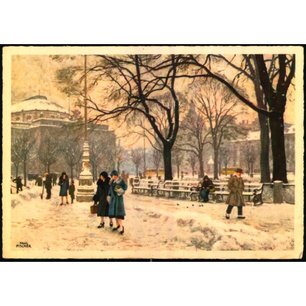 P. Fischer - Kongens Nytorv - u/n - Ubrugt