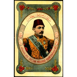 Sultan Mourad Kahn V - Mort. 1876 - Tyrkiet - Fruchtermann - Constantinopel 277 - Ubrugt