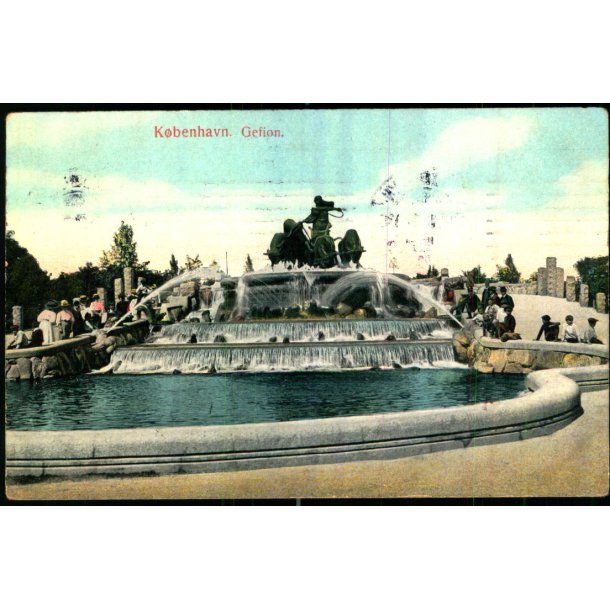 Kbenhavn - Gefion - Alex Vincent 30 - Brugt