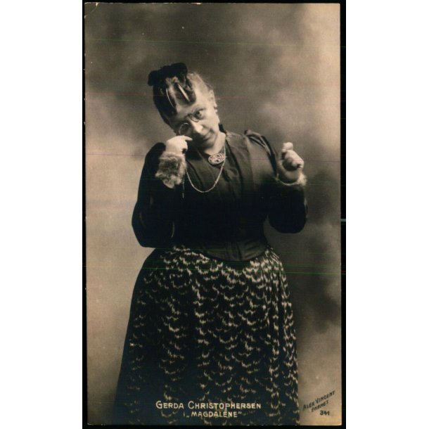 Gerda Christophersen i Magdalene - Alex Vincent 341 - Ubrugt