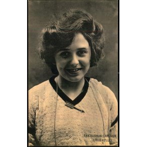 Frk. Gudrun Carlson (Lille Kylle) - Alex Vincent 1055 - Ubrugt