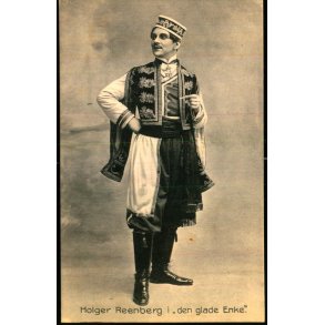 Holger Reenberg I Den glade Enke - P.H. u/n - Ubrugt