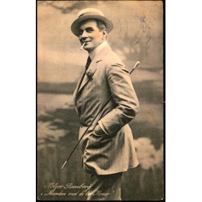 Holger Reenberg I Manden med de tre Koner - Alex Vincent 1703 - Brugt