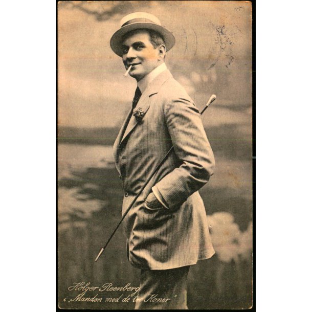 Holger Reenberg I Manden med de tre Koner - Alex Vincent 1703 - Brugt