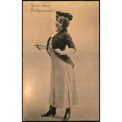 Gerda Krum i Dollarprinsessen - Alex Vincent 1799 - Ubrugt