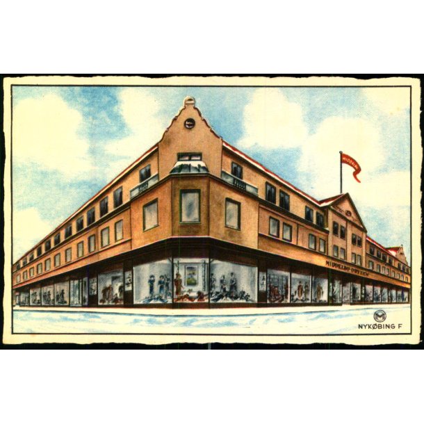 Nykbing F. - M.O. Huset - M.O. 80851 - Ubrugt