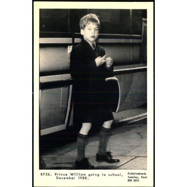 Prince  William - Ubrugt