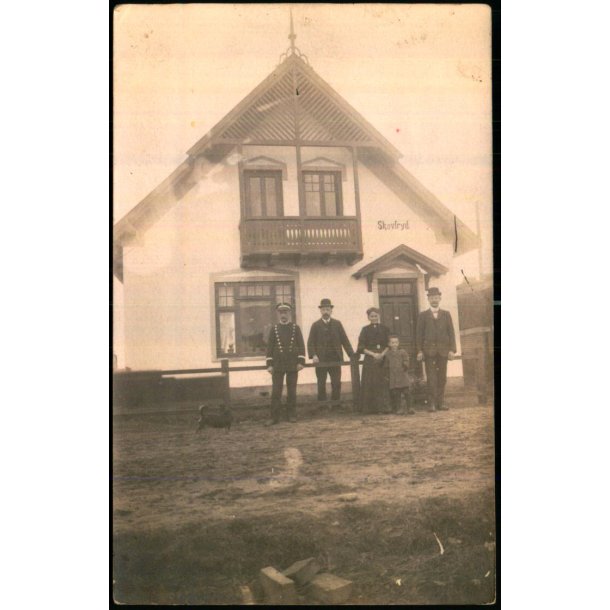 Skovfryd - Fotokort u/n - Ubrugt