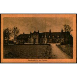 Landbrugsskolen ved Lyngby - Knud Henriksens Bogh. 10572 - Ubrugt - Har v�ret kl�bet op !