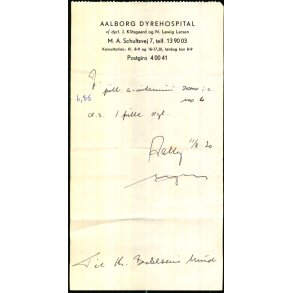 Recept - Aalborg Dyrehospital - 11 - 8 - 70