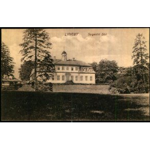 Lyngby - Sorgenfri Slot - Phillipson 4 - Ubrugt