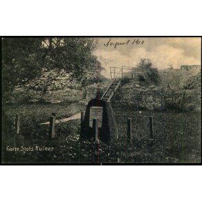 Gurre Slots Ruiner - Peter Alstrup 5392 - Ubrugt