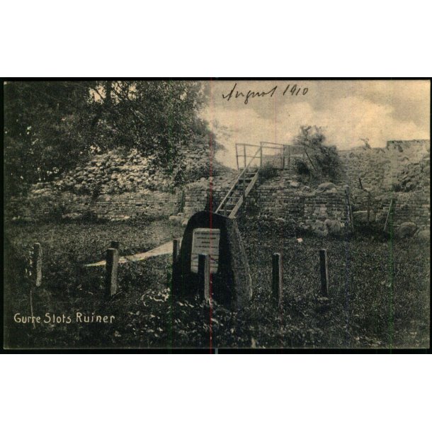 Gurre Slots Ruiner - Peter Alstrup 5392 - Ubrugt