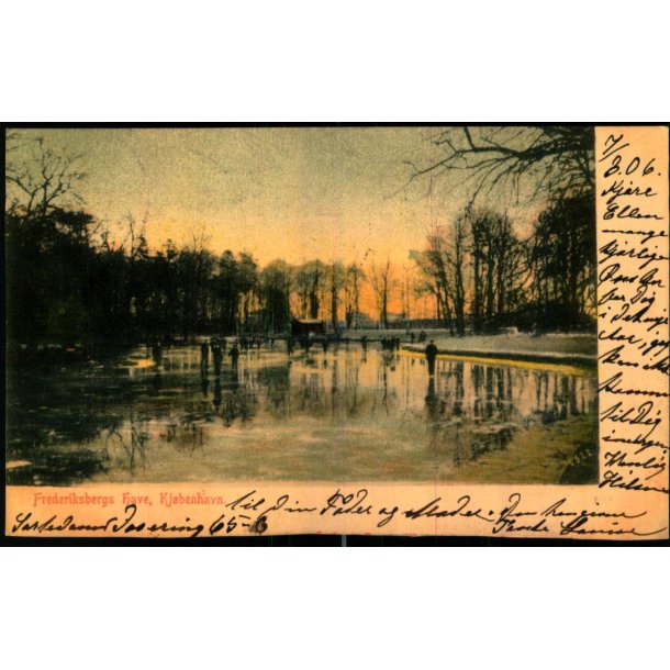 Frederiksberg Have - Kjbenhavn - u/n - Brugt