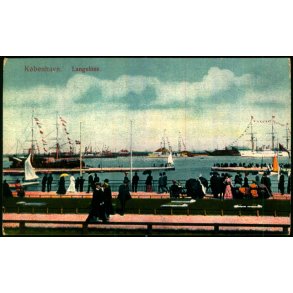 Kbenhavn - Langelinie - Alex Vincent  124 - Ubrugt