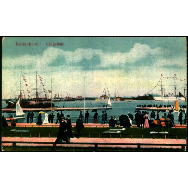 Kbenhavn - Langelinie - Alex Vincent  124 - Ubrugt
