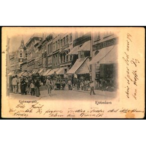 Kj�benhavn - K�bmagergade - Warbourgs 41 - Brugt