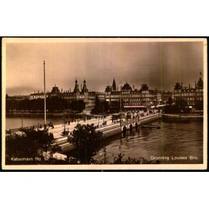 K�benhavn - Dronning Louises Bro - Heckscher 62 - Brugt