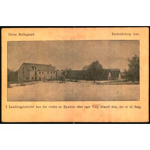 Esrom M�llegaard - Landbrugsloteriets Gevinst - u/n - Ubrugt