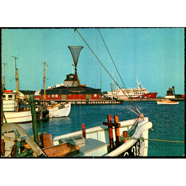 Faaborg - Havneparti - Stender 49 503/16 - Ubrugt