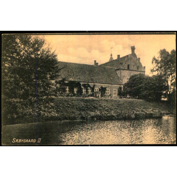 Sbygaard II - Danske Herregaarde F&B 493 - Brugt