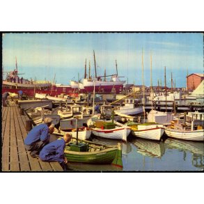 Hirtshals - Havneparti - Eneret 101 181 - Brugt