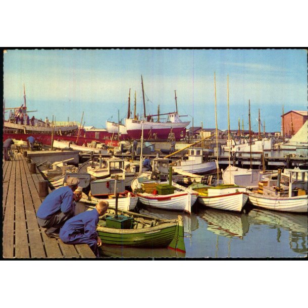 Hirtshals - Havneparti - Eneret 101 181 - Brugt