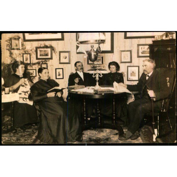 Br�dstrup - Fotokort 1912 - u/n - Brugt