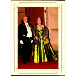 Dronning Margrethe - Prins Henrik - dkroyalpress 02 - 13x18 cm. - Ubrugt