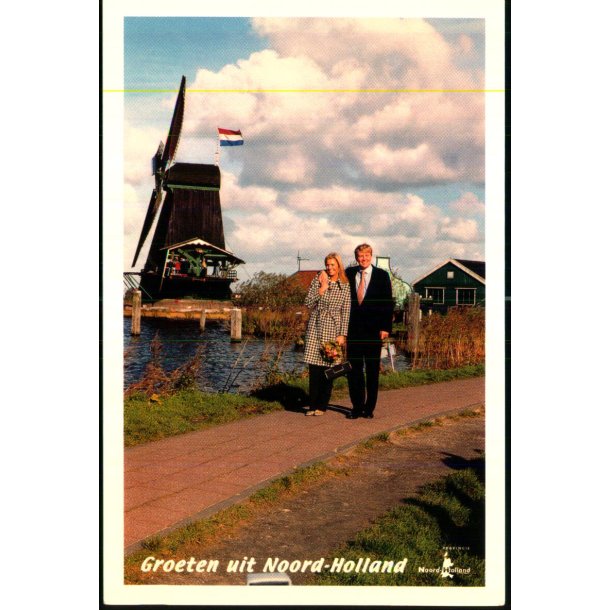 Prins Willem Alexander - Maxima Zorreguieta - Noord-Holland u/n - Ubrugt
