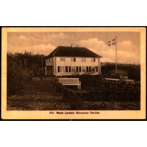 Frk. Marie Larsens Pensionat - Tisvilde - S. Nielsen 28 - Ubrugt