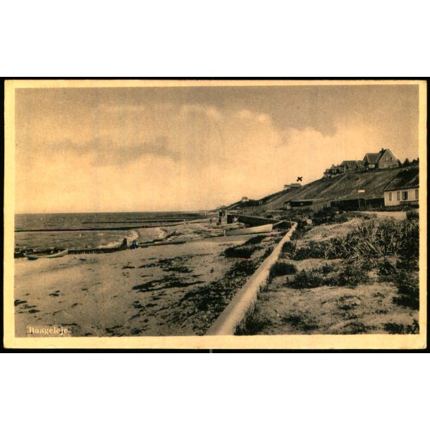 Raageleje - S. Nielsen 358 - Brugt